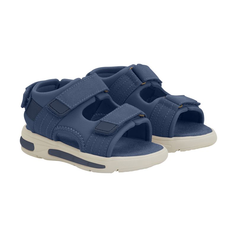 Sandal Velcro Light Vintage Indigo En Fant