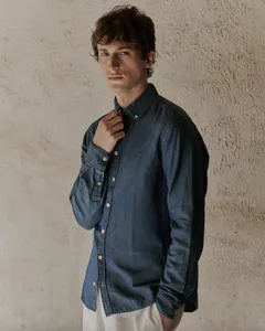 Hovedbilde Olaskjorte Amilton LS Linen Mix Casual Friday 
