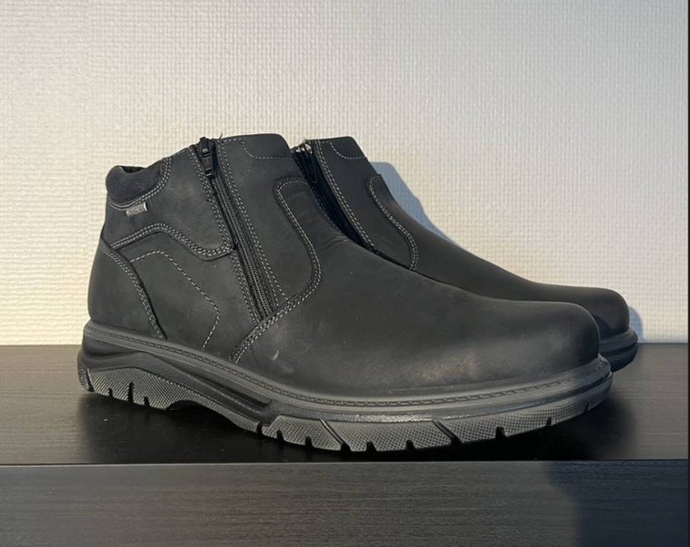 Skoletter Vinjeronden Svart IMAX