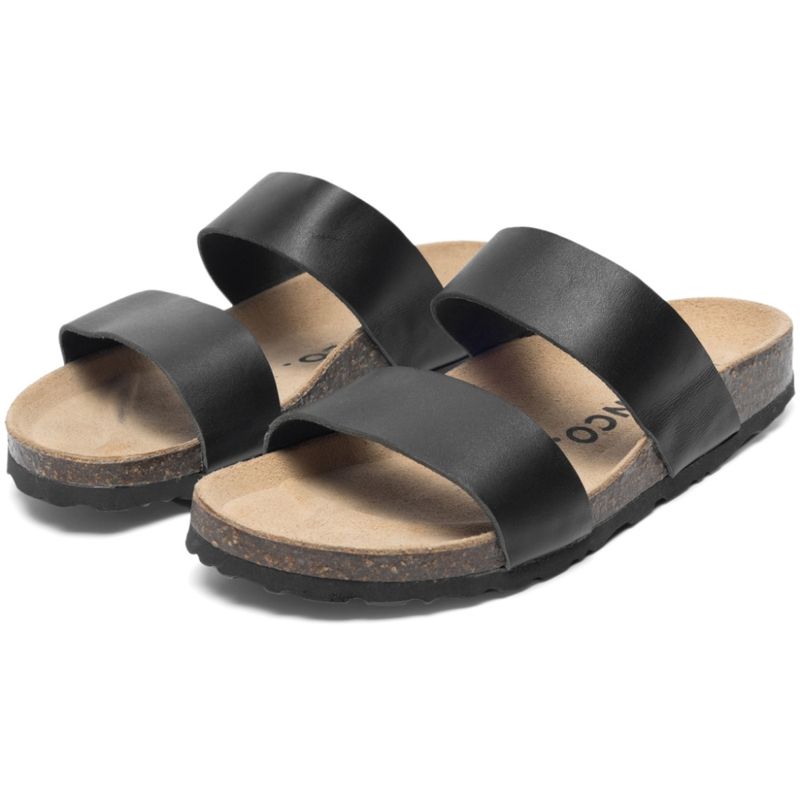 Biabetricia Twin Strap Black Bianco 