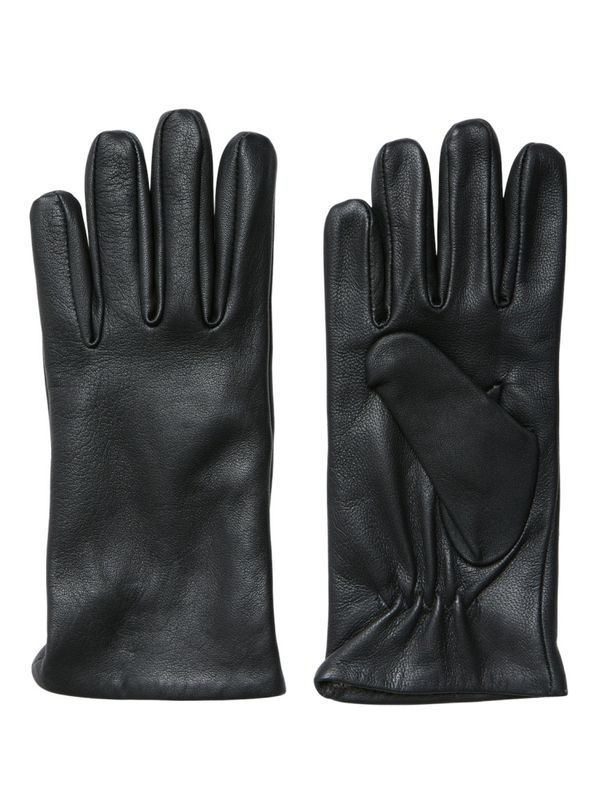 Marina Leather Glove Selected Femme