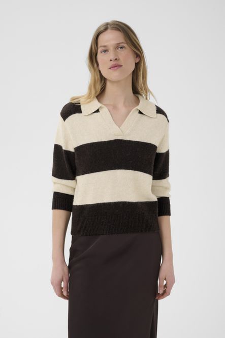 Hovedbilde Charlott Genser  Whitecap Gray/Molé Stripe / ...