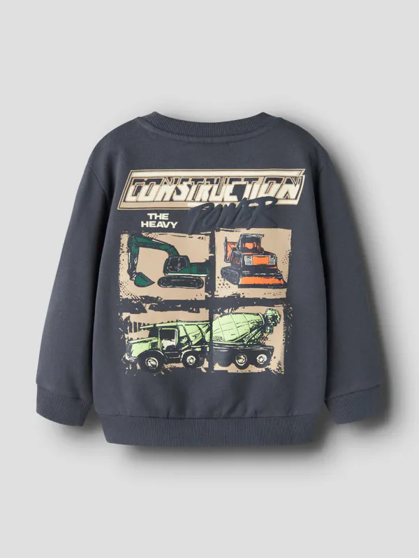 Nayel Langermet Sweat Ombre Blue Name It 