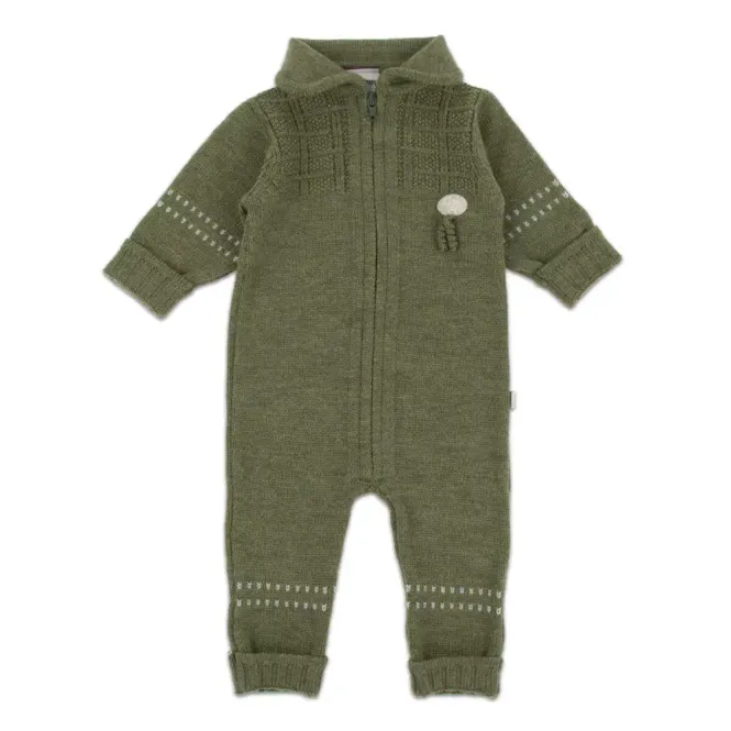 Hovedbilde Sparkedress Classic Oliven Lillelam 