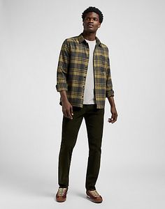 Hovedbilde  Leesure Shirt Moss Garden Jaspe LEE