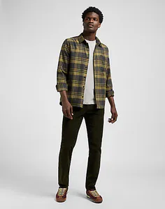 Hovedbilde  Leesure Shirt Moss Garden Jaspe LEE